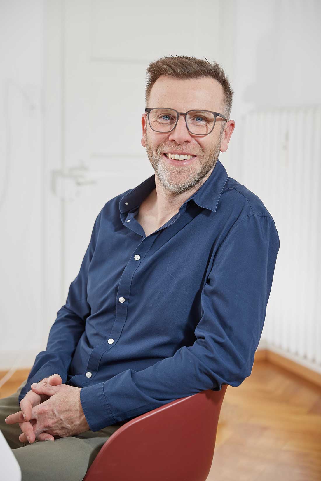 Felix Muster ist Coach bei Musterintegration in Bern und Biel.