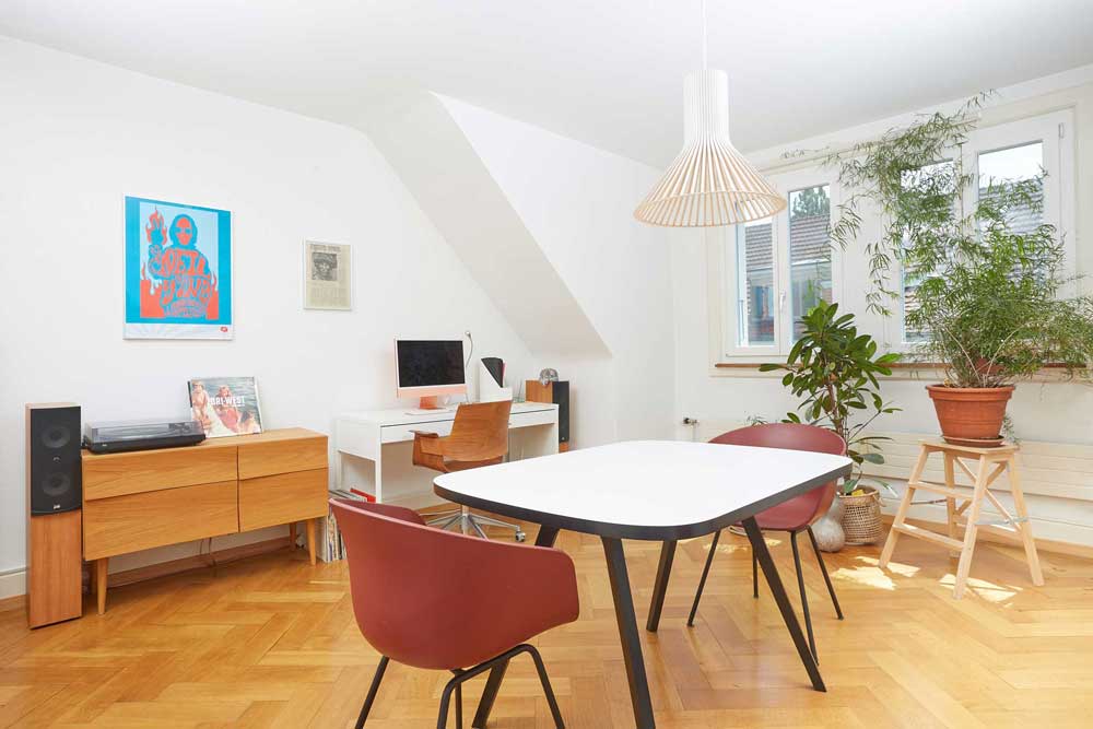 Beratungsraum von Musterintegration in Bern